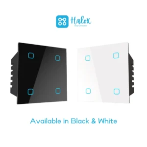 halox stay connected smart modular touch switches 4 lights fan ac geyser fits in roma india touch feather touch wifi smart home halox stay connected smart modular touch switches 4 lights fan ac geyser fits in roma india touch feather touch wifi smart home