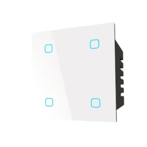 halox stay connected smart modular touch switches 4 lights fan ac geyser fits in roma india touch feather touch wifi smart home